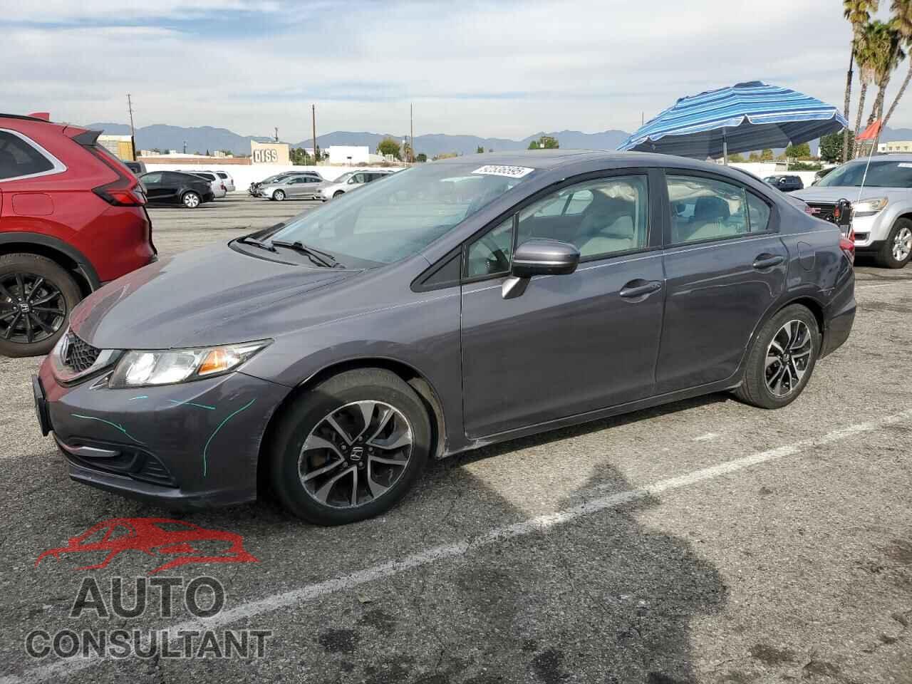 HONDA CIVIC 2014 - 19XFB2F82EE206979