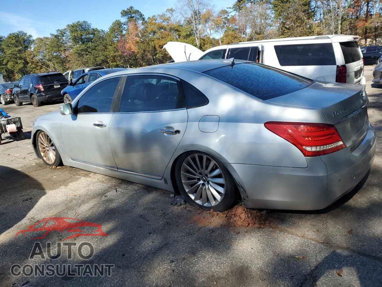 HYUNDAI EQUUS 2014 - KMHGH4JH2EU078228