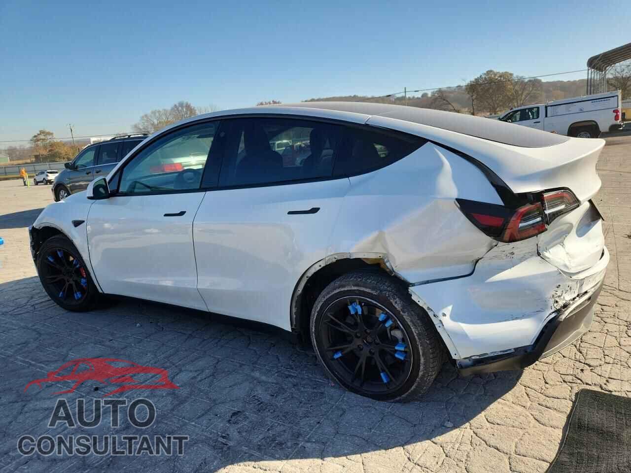 TESLA MODEL Y 2021 - 5YJYGDEEXMF146875
