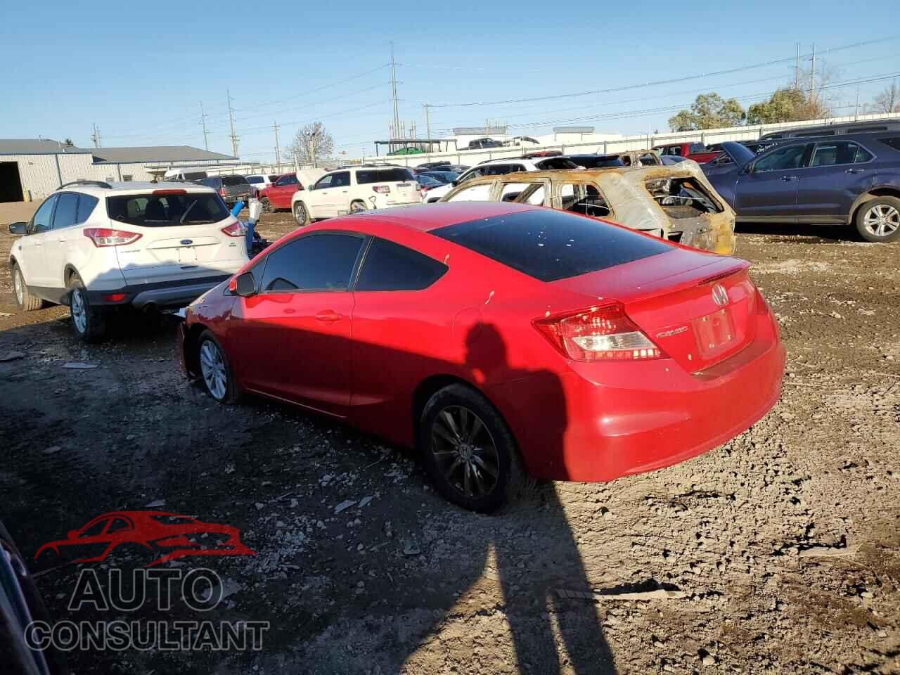 HONDA CIVIC 2012 - 2HGFG3B8XCH554092