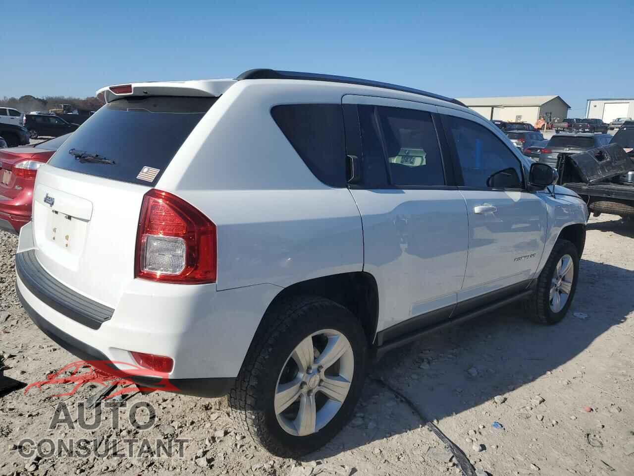 JEEP COMPASS 2013 - 1C4NJDBB5DD222802