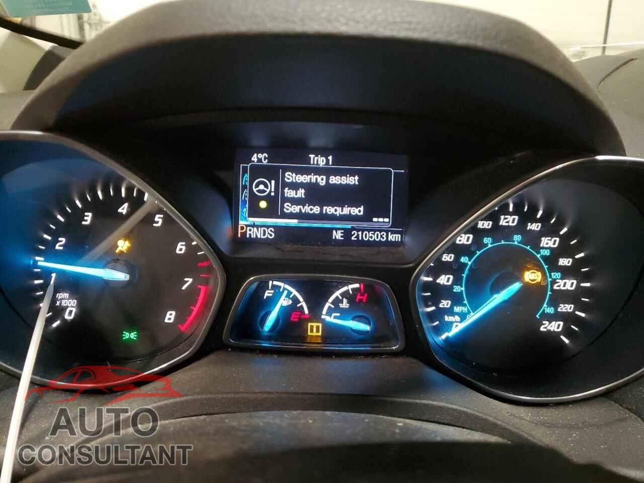 FORD ESCAPE 2013 - 1FMCU9H9XDUC65138