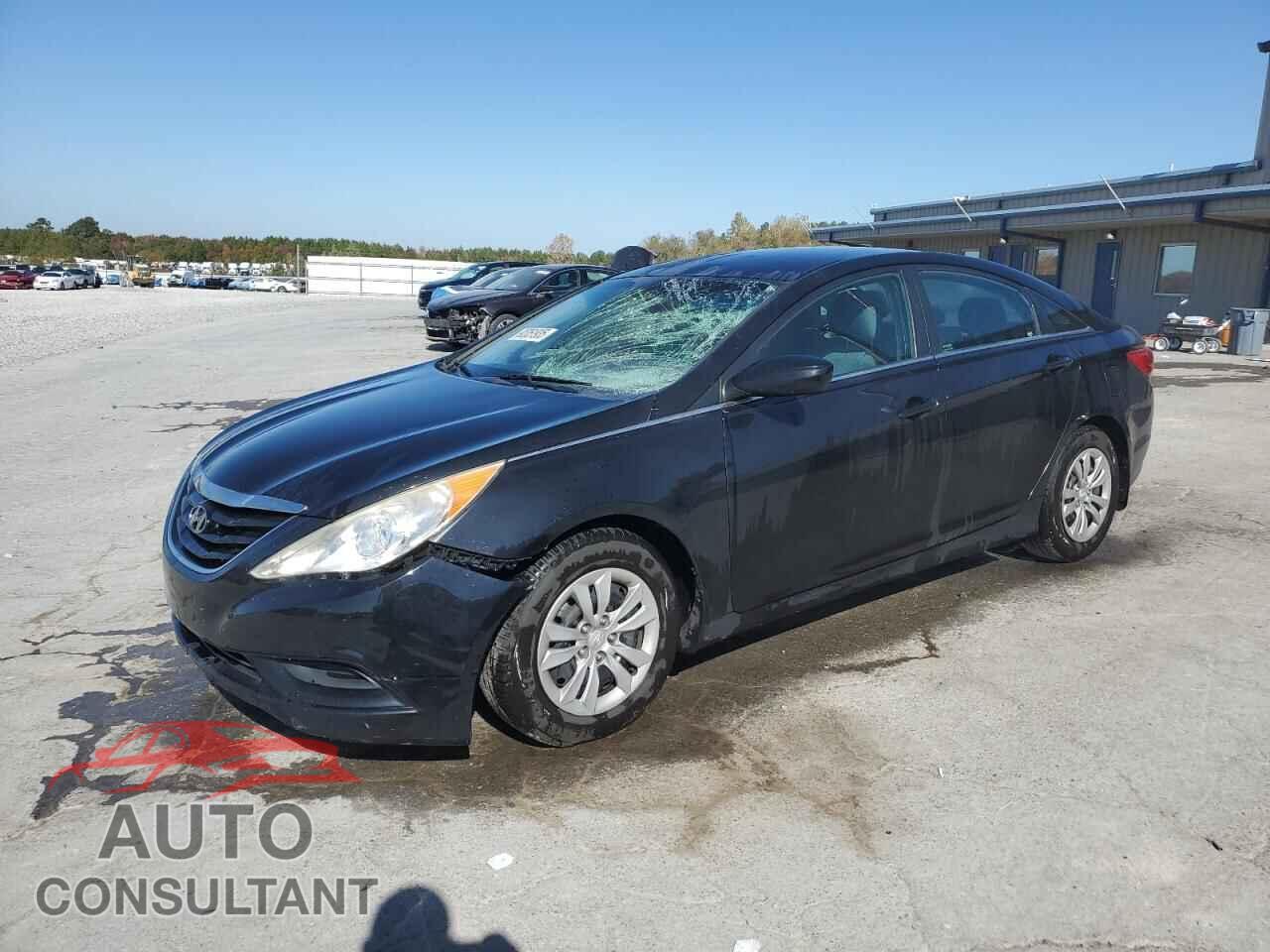 HYUNDAI SONATA 2012 - 5NPEB4AC5CH374871