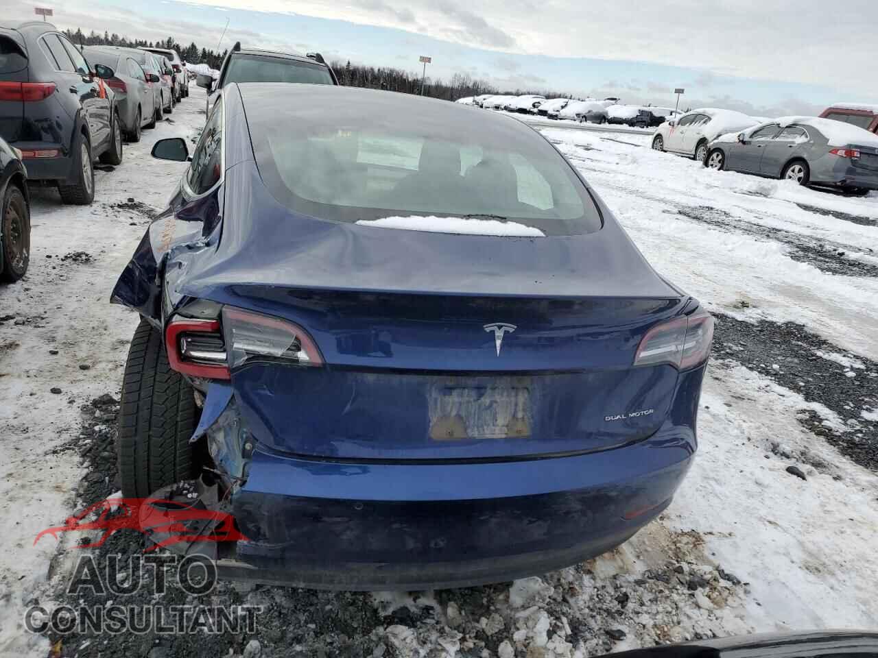 TESLA MODEL 3 2018 - 5YJ3E1EBXJF108725