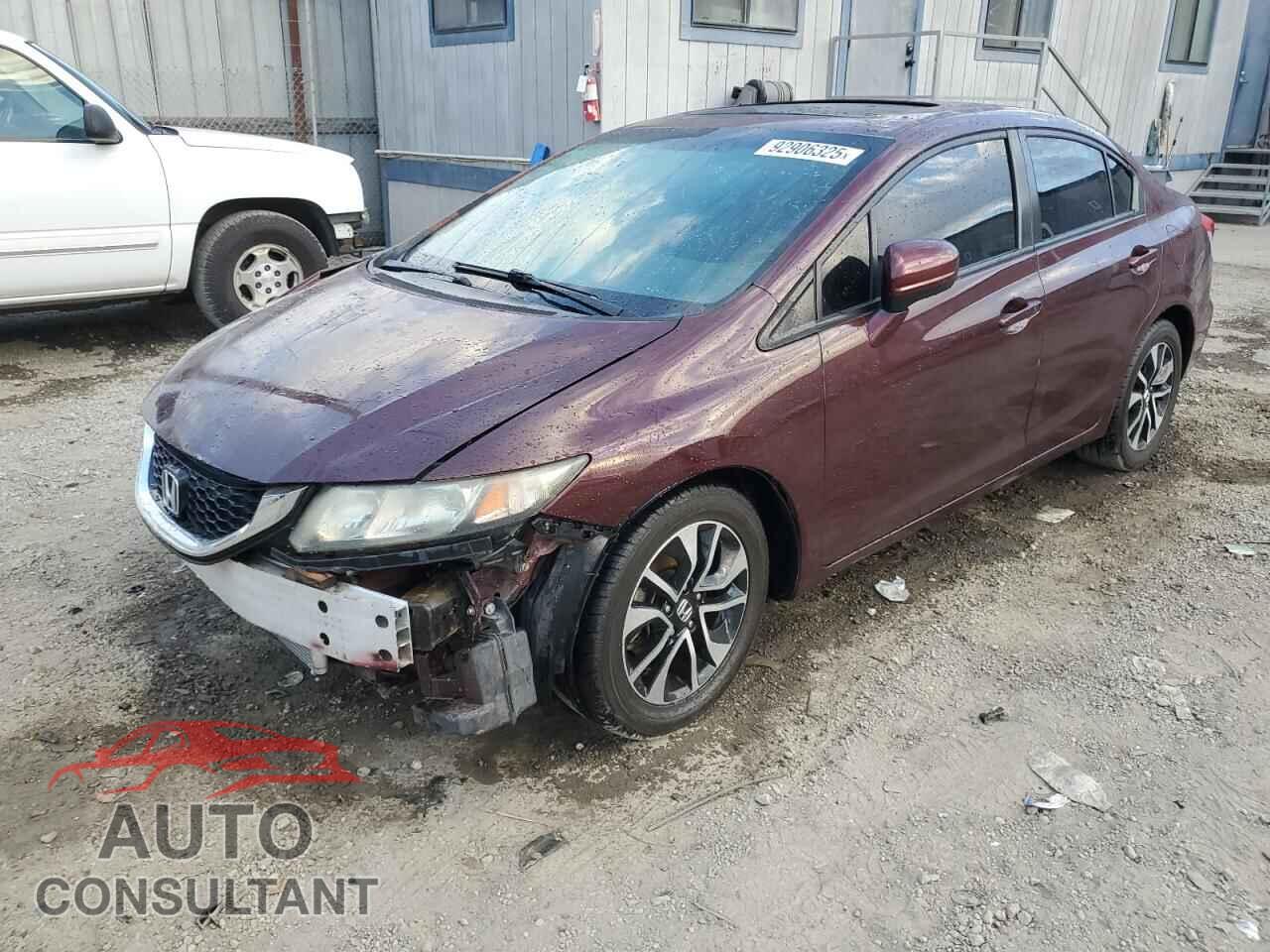 HONDA CIVIC 2015 - 19XFB2F87FE247853