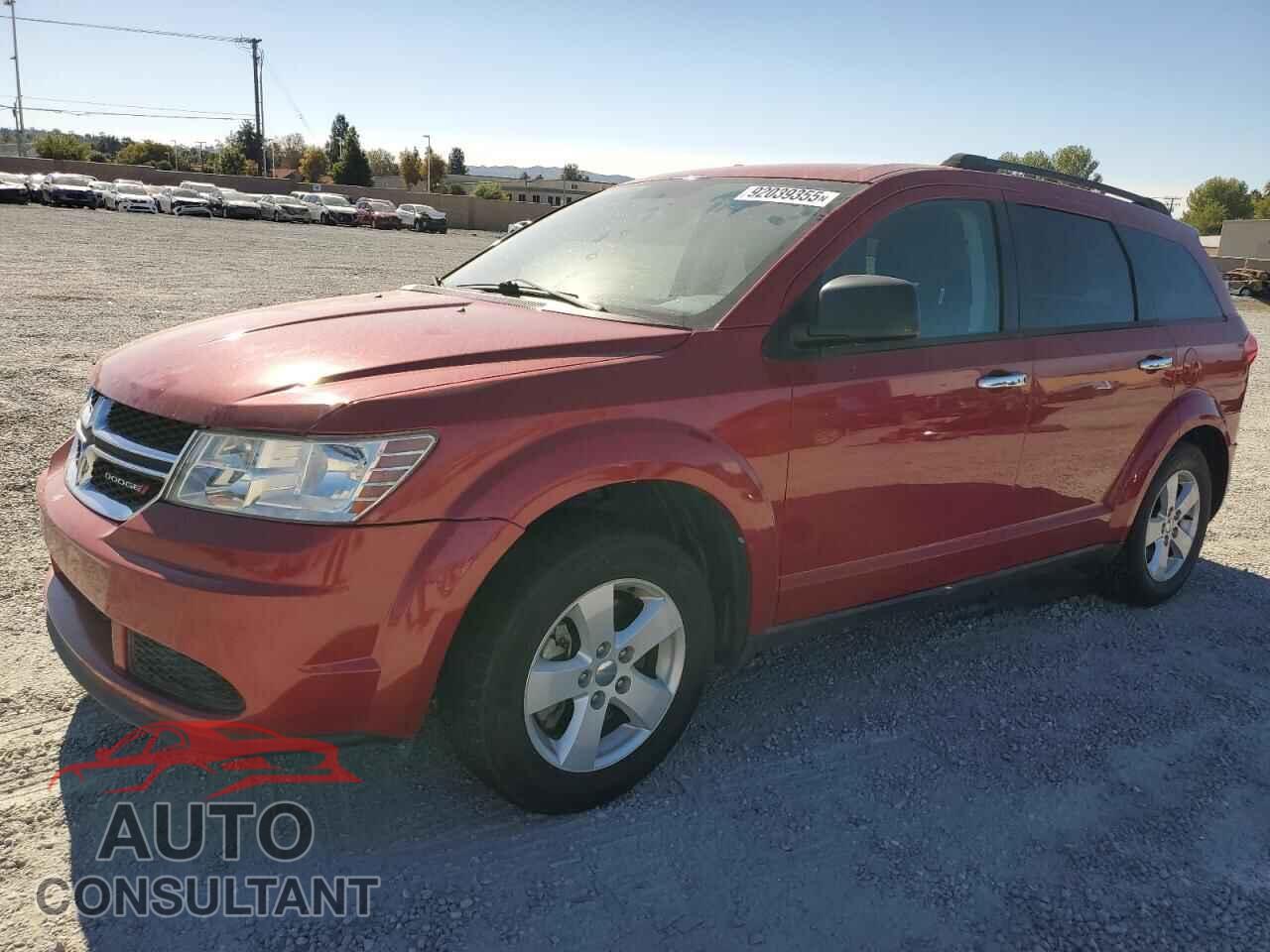 DODGE JOURNEY 2013 - 3C4PDCAB3DT535367
