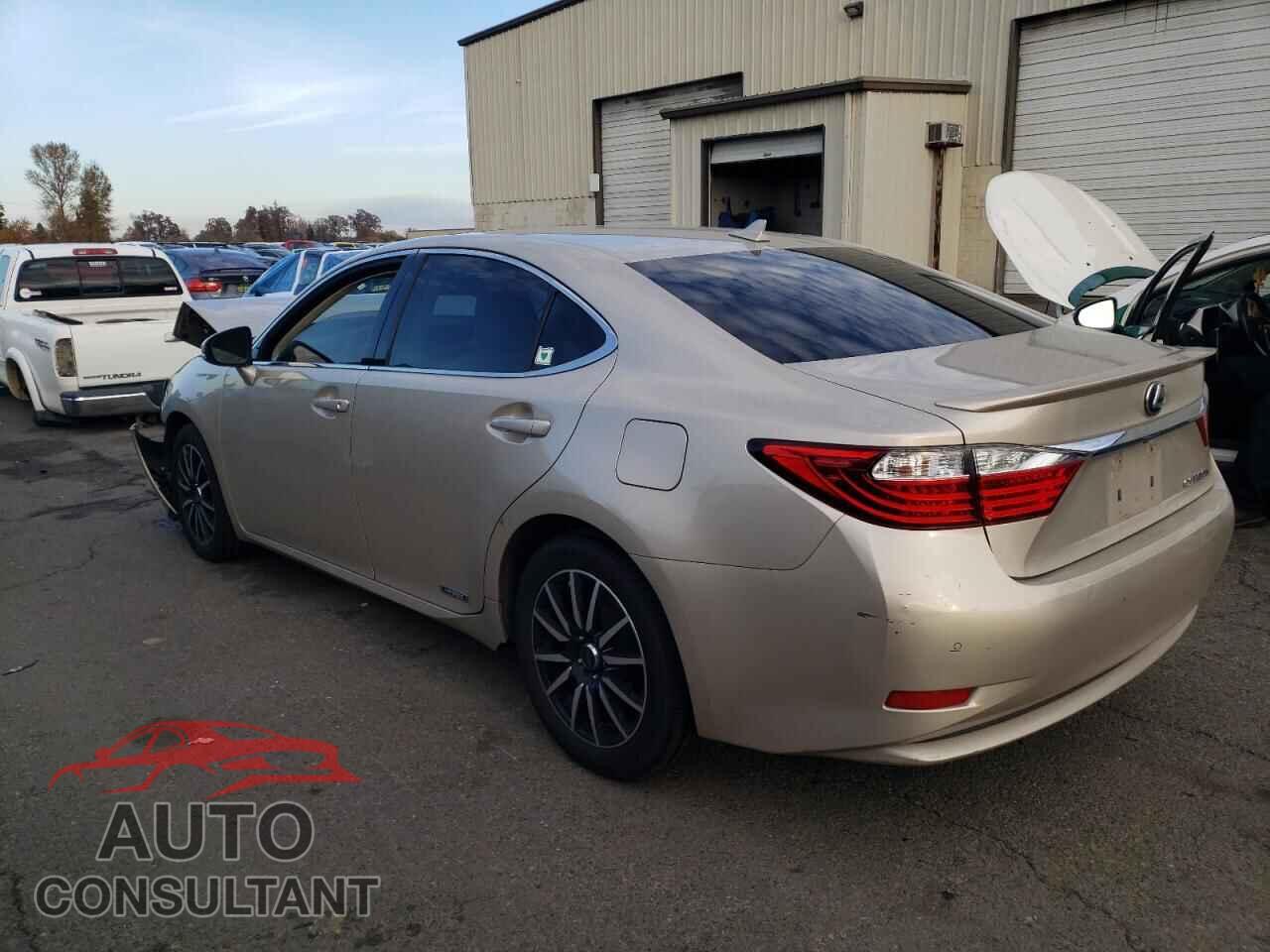 LEXUS ES300 2013 - JTHBW1GGXD2009491