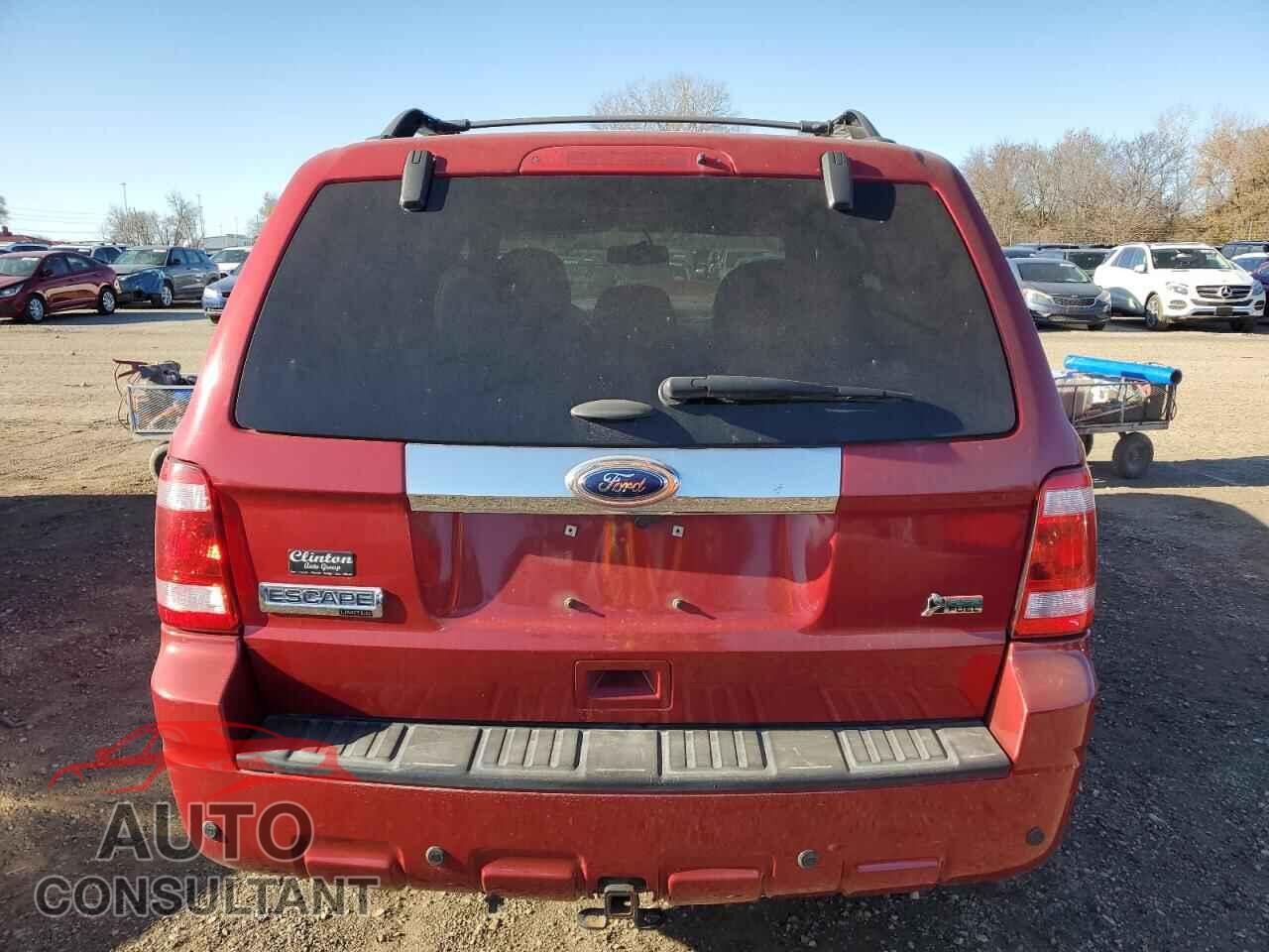 FORD ESCAPE 2011 - 1FMCU9EG5BKB44433