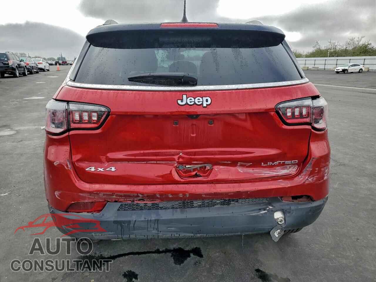JEEP COMPASS 2025 - 3C4NJDCN4ST525943