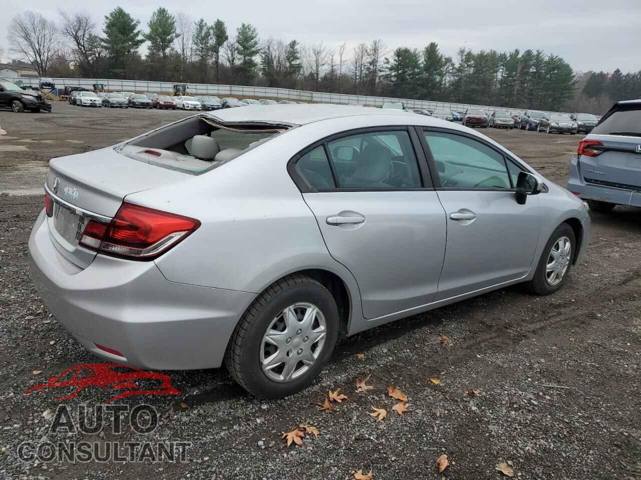 HONDA CIVIC 2015 - 19XFB2F5XFE109827
