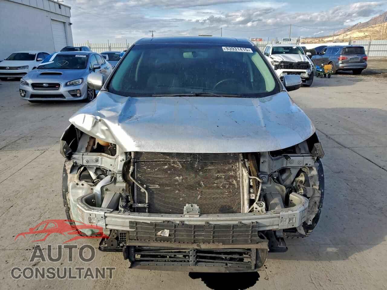 FORD EDGE 2017 - 2FMPK3K92HBB20569