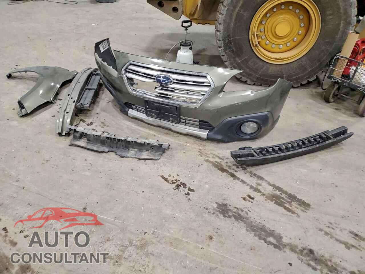 SUBARU OUTBACK 2015 - 4S4BSANC0F3310969