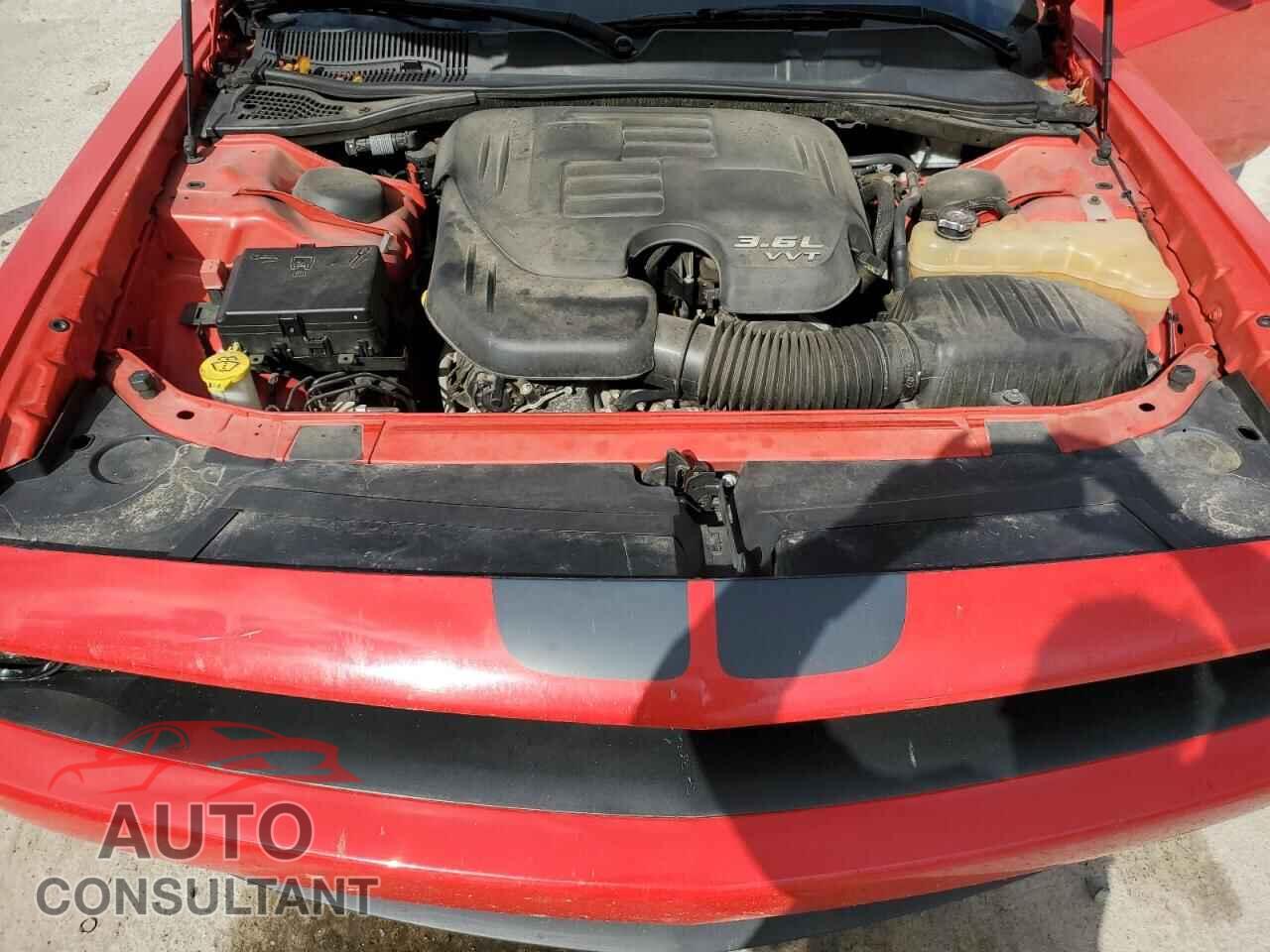 DODGE CHALLENGER 2016 - 2C3CDZAG9GH300440