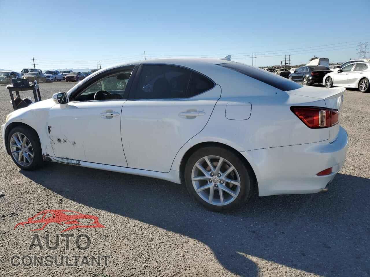 LEXUS IS 2012 - JTHBF5C20C5158359