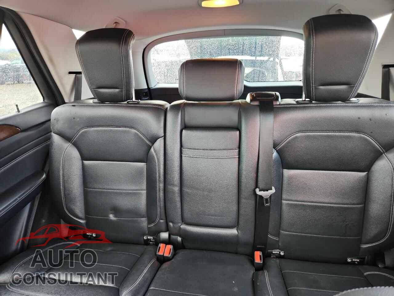 MERCEDES-BENZ M-CLASS 2012 - 4JGDA5HB7CA064399