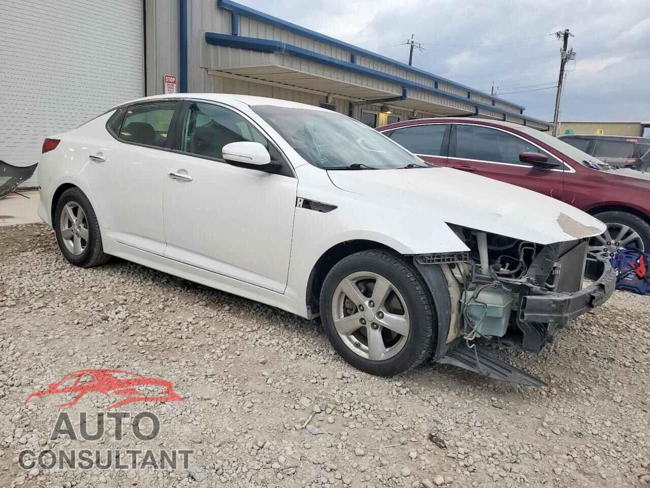 KIA OPTIMA 2015 - KNAGM4A75F5643796