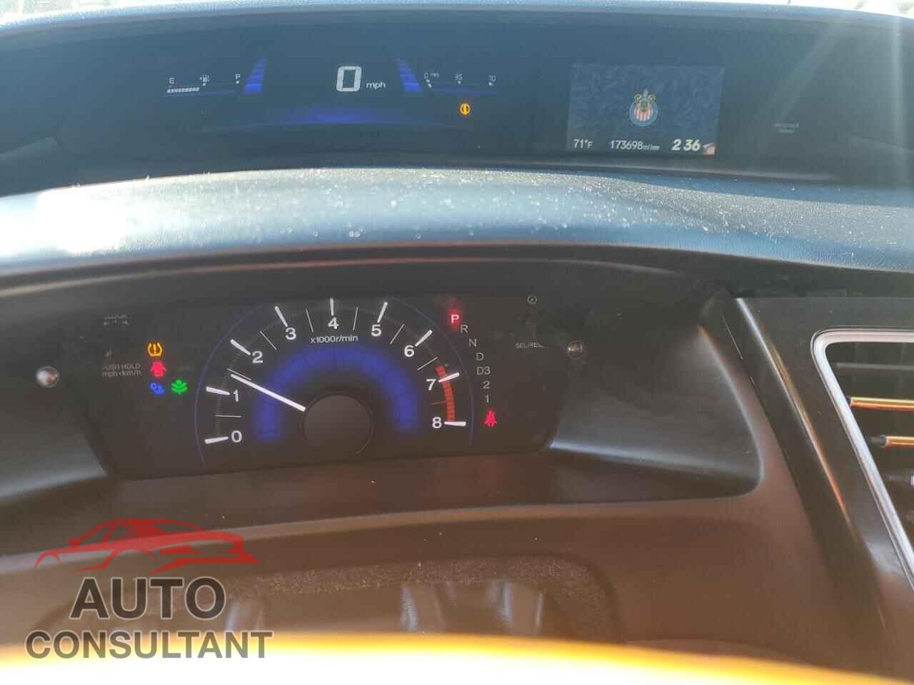 HONDA CIVIC 2013 - 19XFB2F57DE208036