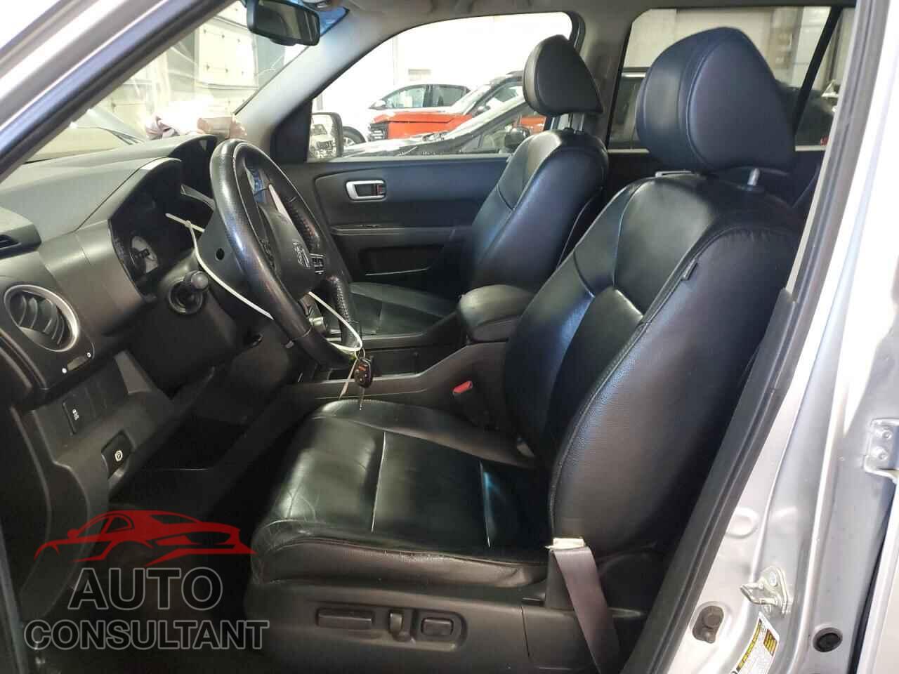 HONDA PILOT 2012 - 5FNYF4H61CB016358