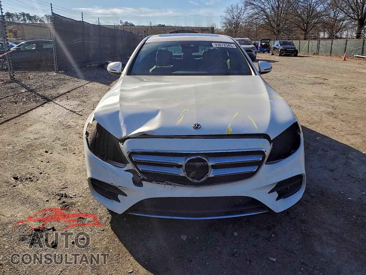 MERCEDES-BENZ E-CLASS 2018 - WDDZF4JB3JA477780