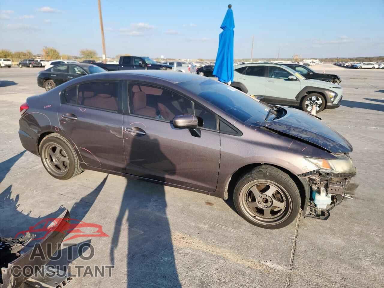 HONDA CIVIC 2015 - 19XFB2F50FE076854