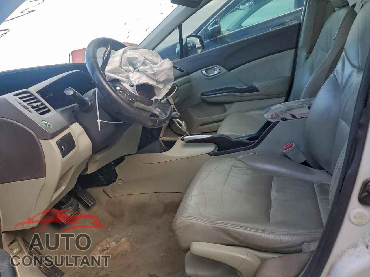 HONDA CIVIC 2012 - 2HGFB2F96CH545756