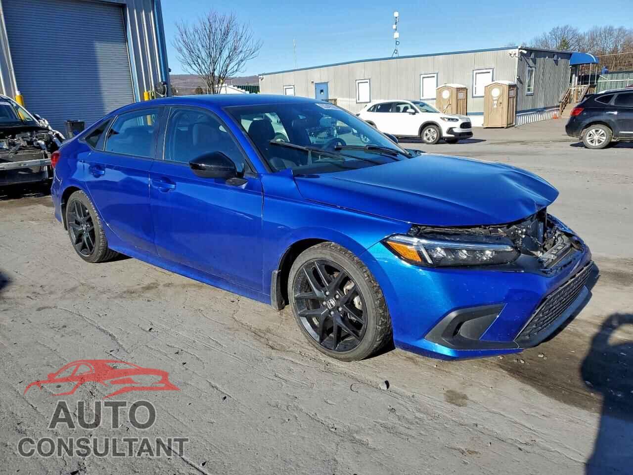 HONDA CIVIC 2022 - 2HGFE2F58NH569578