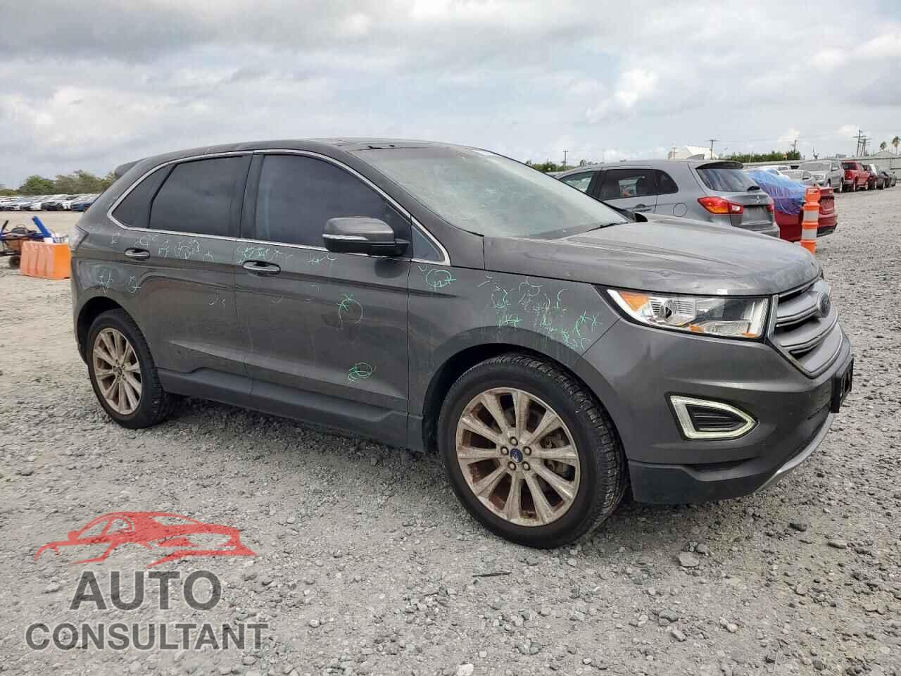 FORD EDGE 2017 - 2FMPK3K89HBC21602