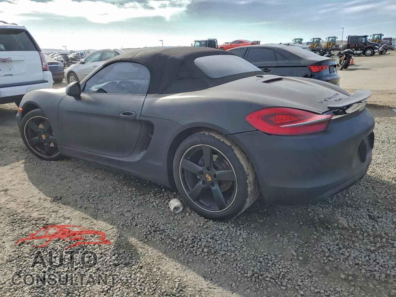 PORSCHE BOXSTER 2015 - WP0CA2A81FK110160