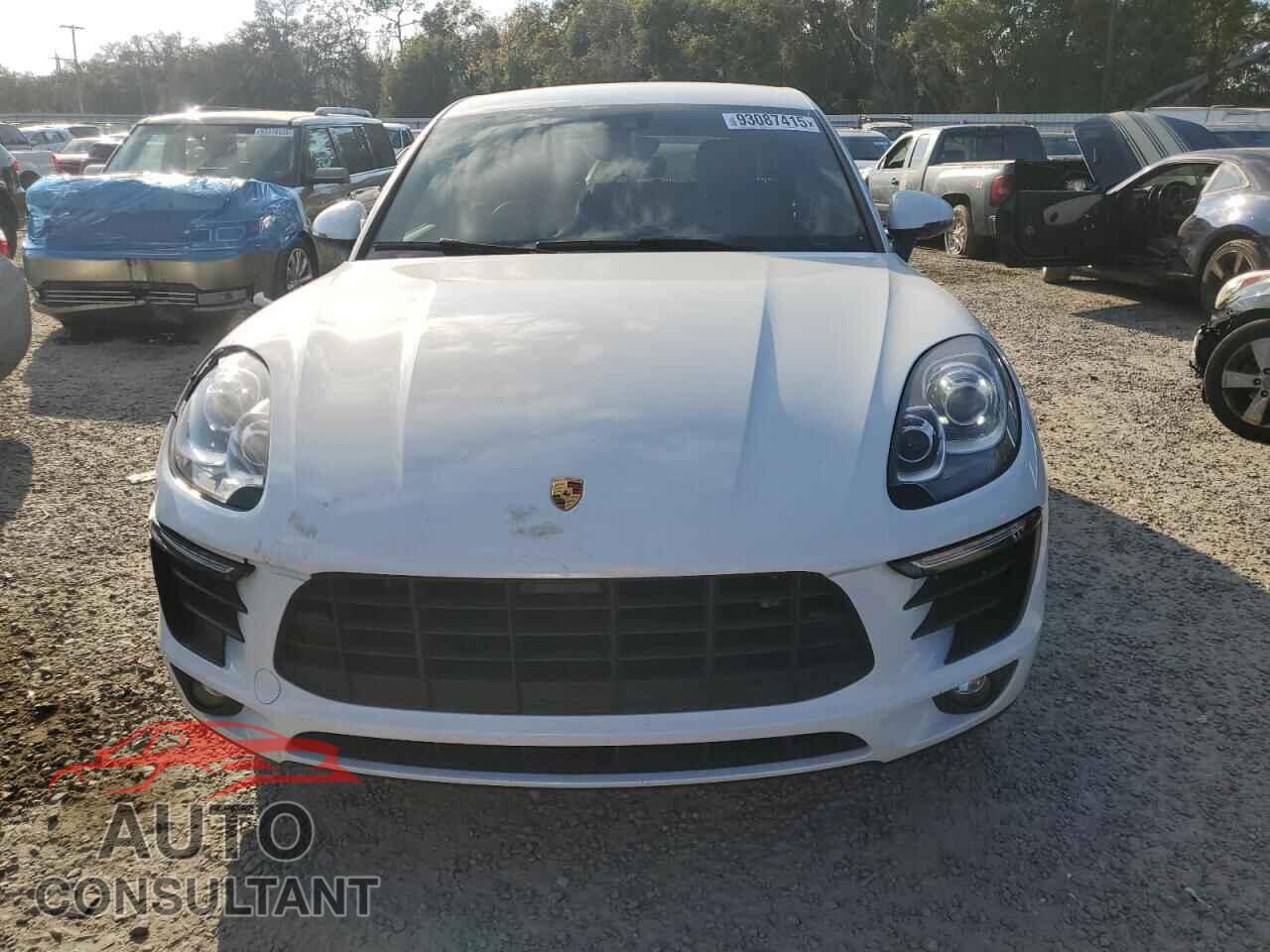 PORSCHE MACAN 2018 - WP1AB2A55JLB38877