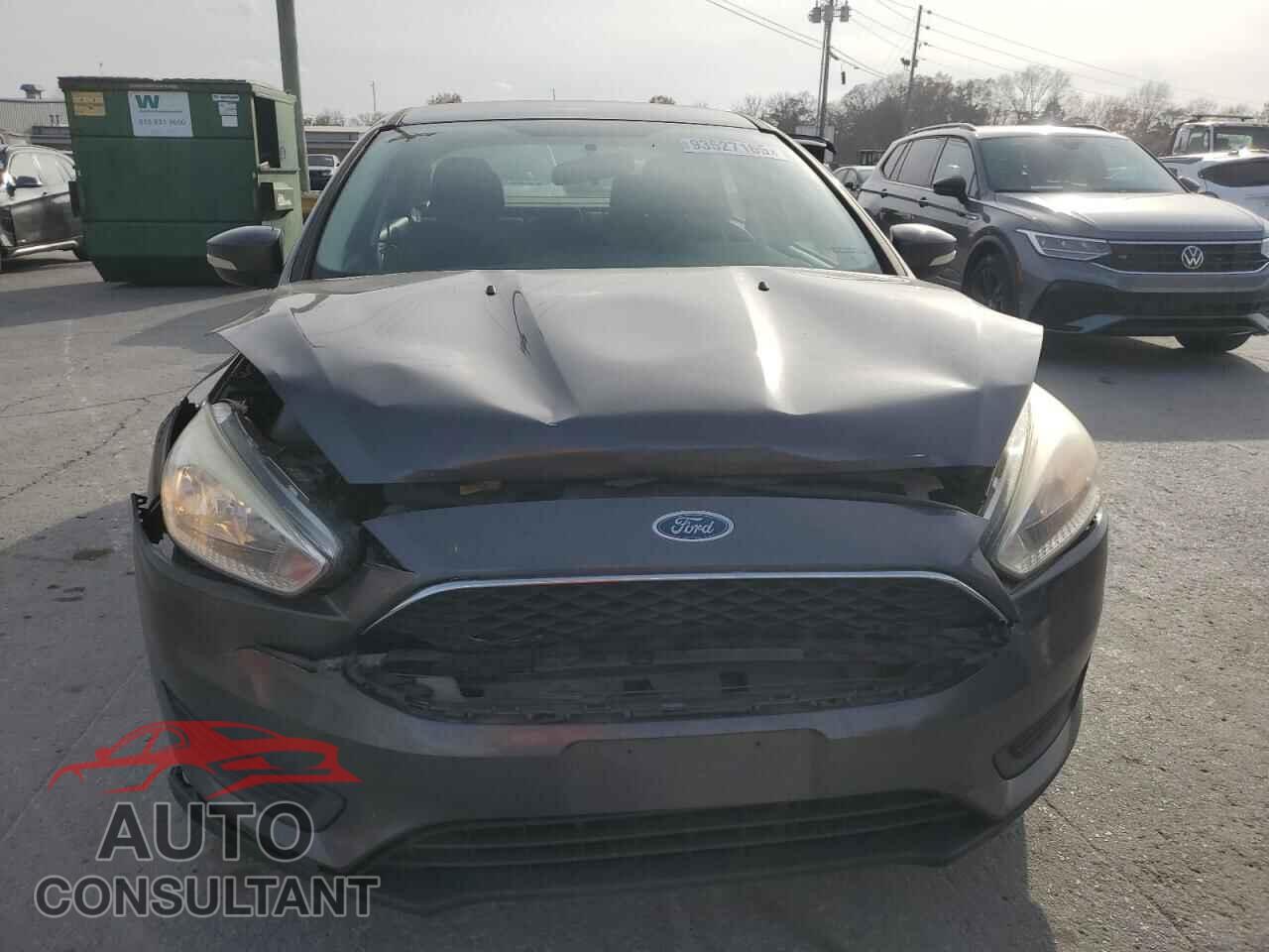 FORD FOCUS 2017 - 1FADP3F2XHL309546