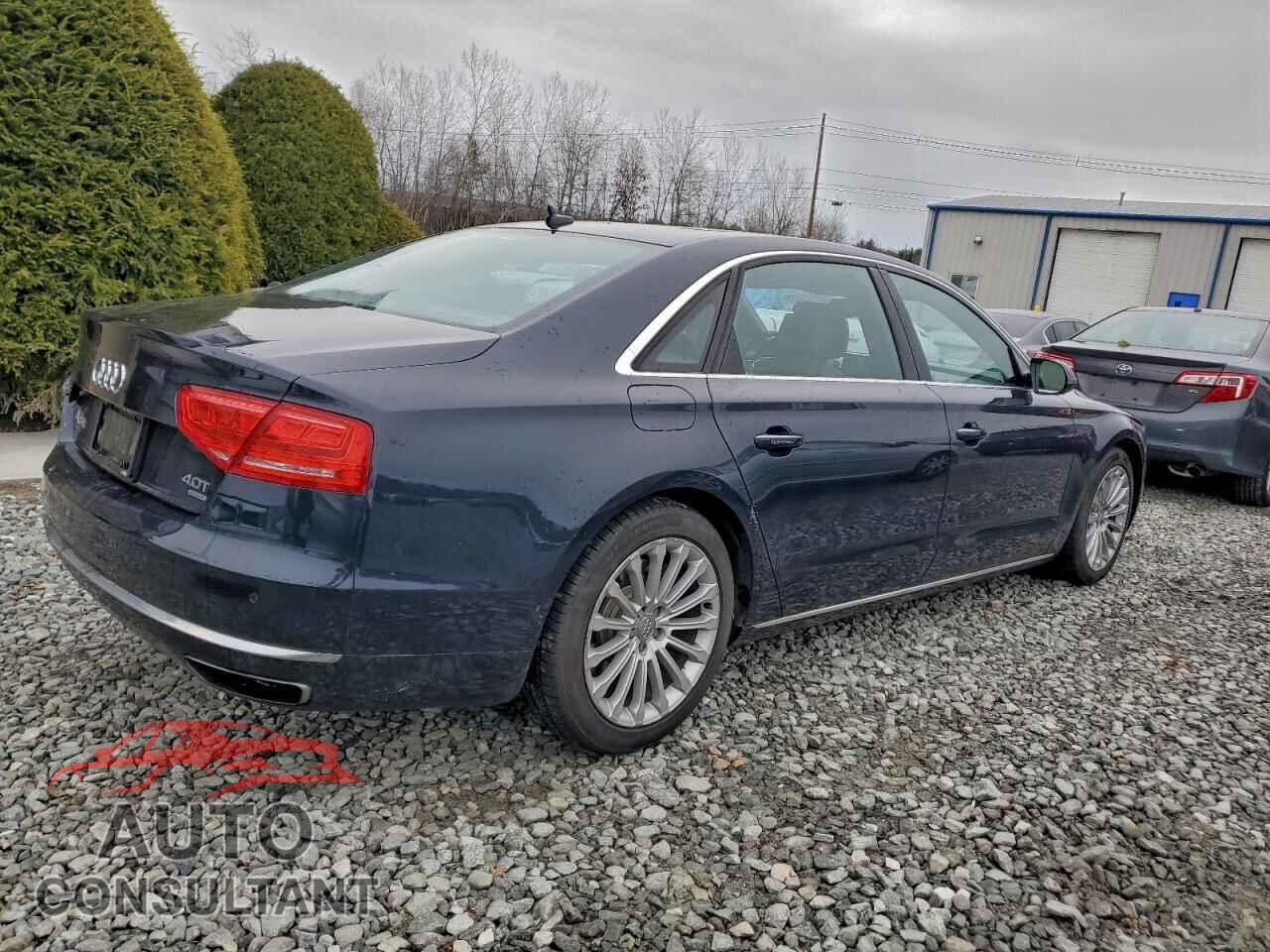 AUDI A8 2014 - WAUR2AFDXEN009488