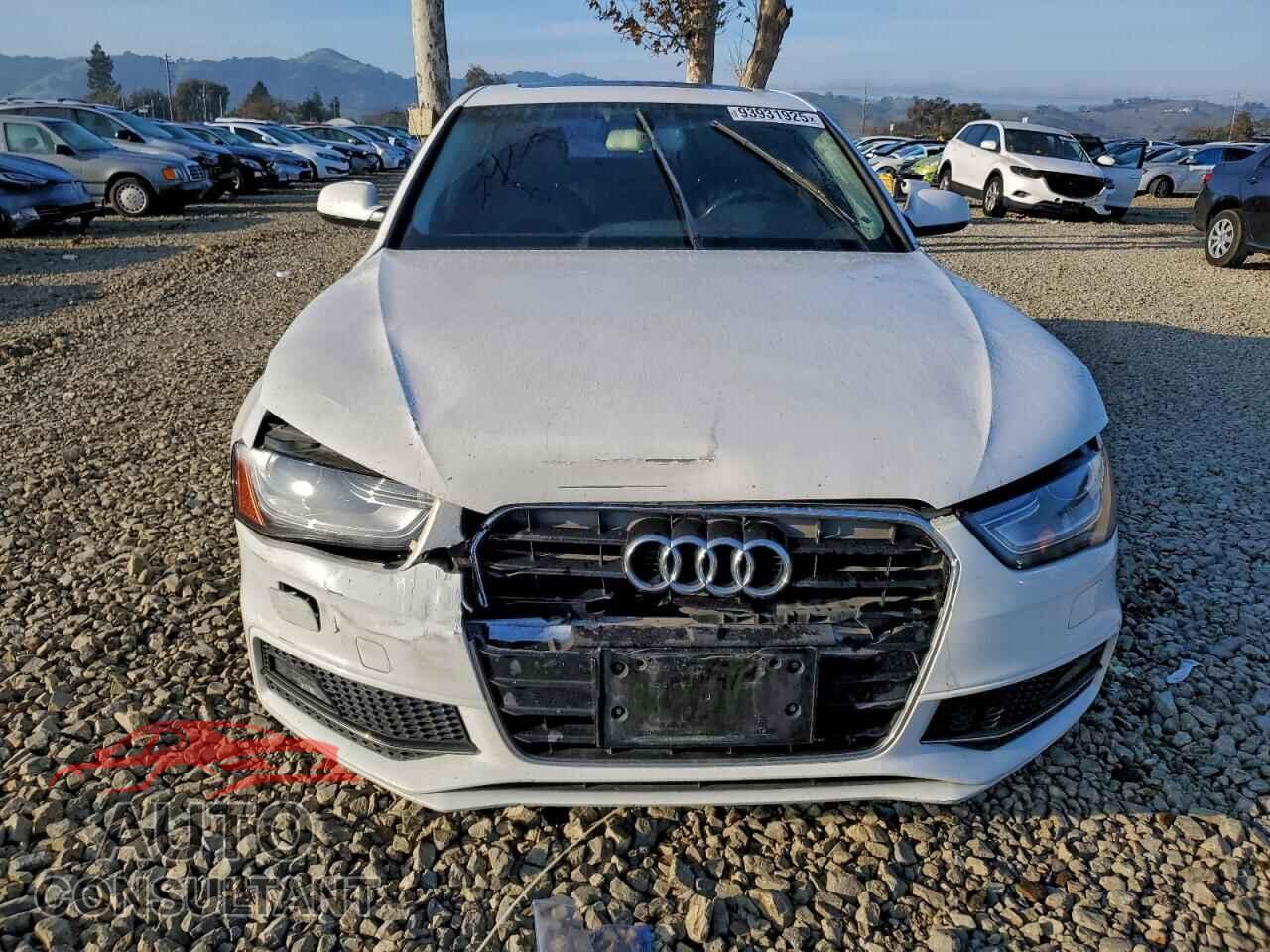 AUDI A4 2015 - WAUAFAFL5FN003348