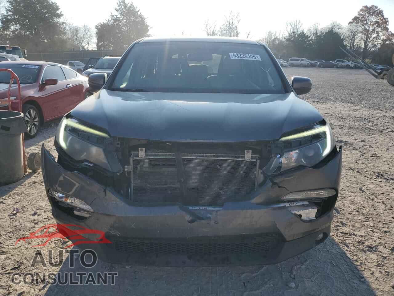HONDA PILOT 2017 - 5FNYF6H57HB093231