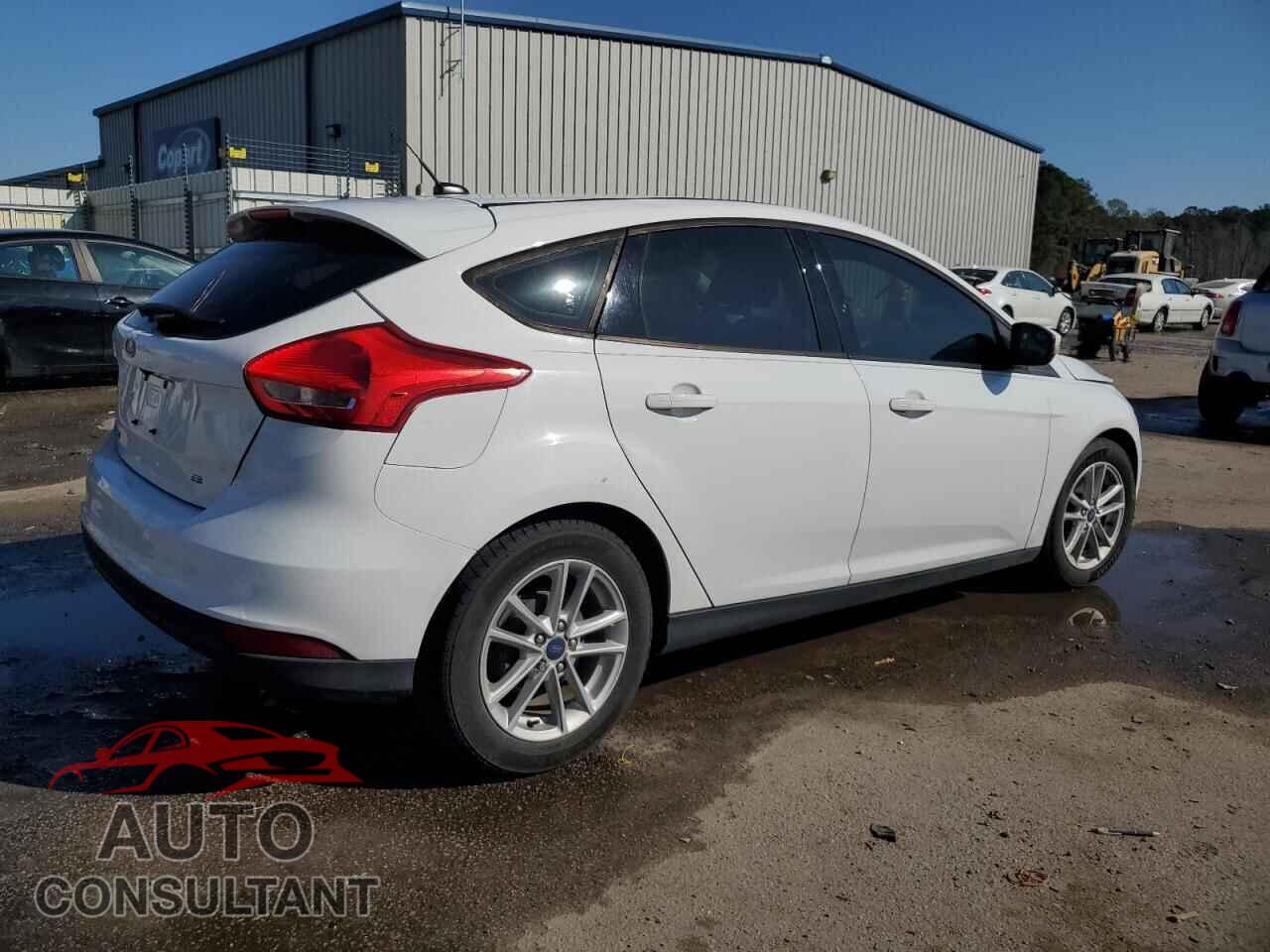 FORD FOCUS 2017 - 1FADP3K20HL251923