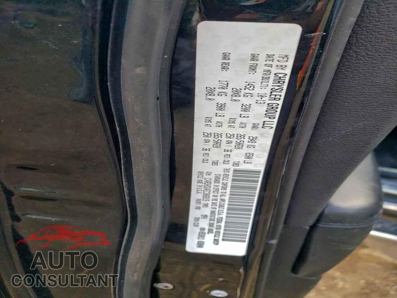 DODGE DURANGO 2014 - 1C4RDHDG4EC306819