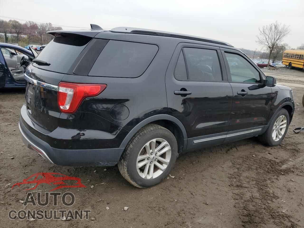 FORD EXPLORER 2017 - 1FM5K7D89HGC59741