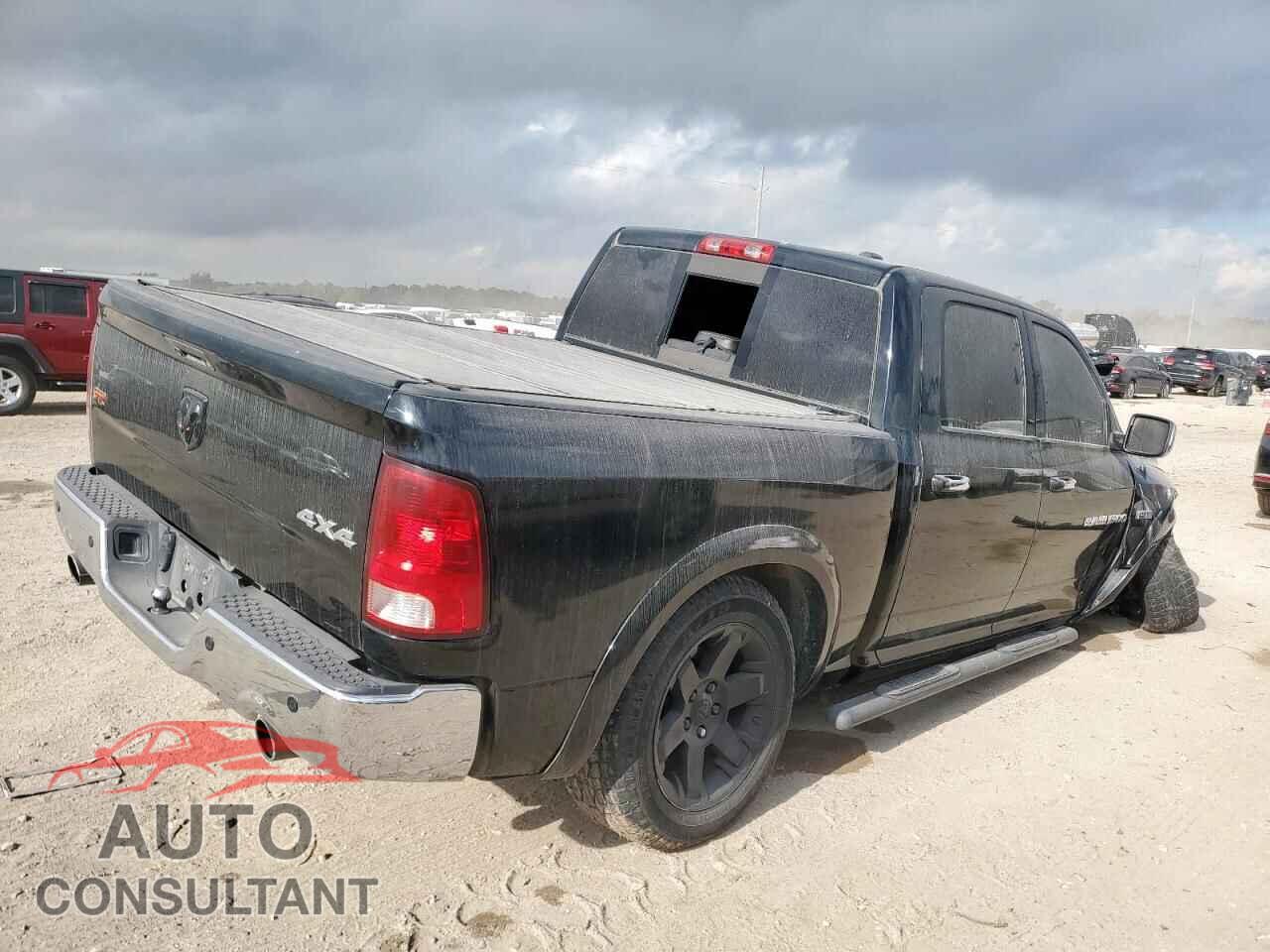 DODGE RAM 1500 2012 - 1C6RD7NT0CS306185