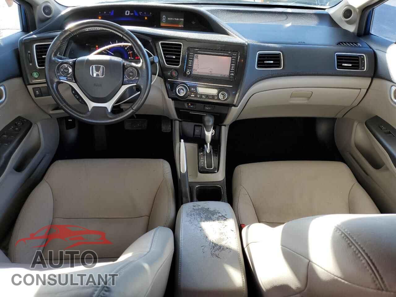 HONDA CIVIC 2013 - 19XFB2F98DE229559