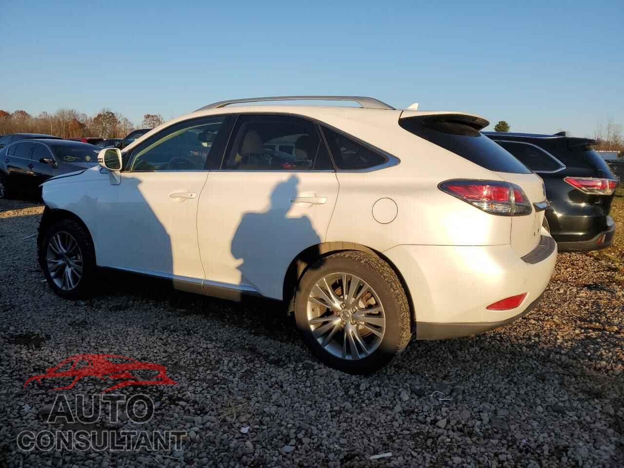 LEXUS RX350 2013 - 2T2BK1BA9DC209369