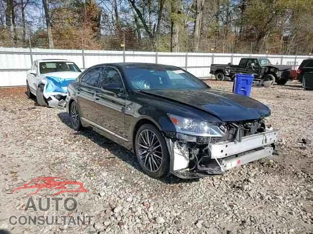 LEXUS LS460 2013 - JTHBL5EF1D5115062