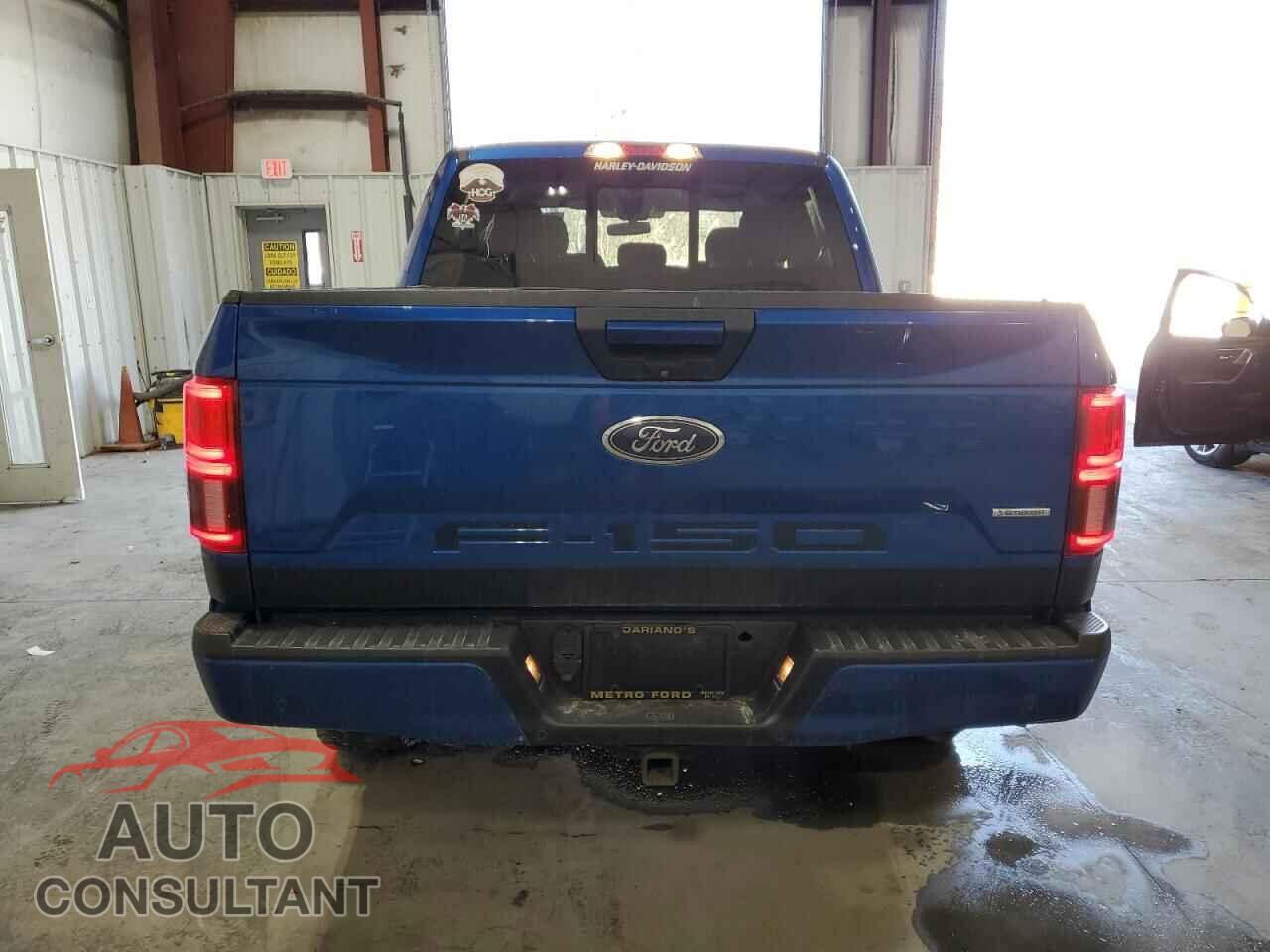 FORD F-150 2018 - 1FTEW1EPXJFA54064