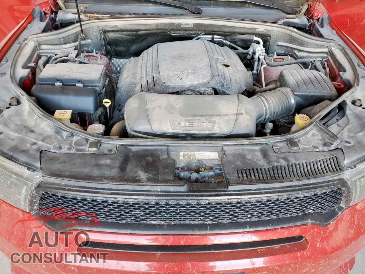 DODGE DURANGO 2019 - 1C4SDHCT2KC721763