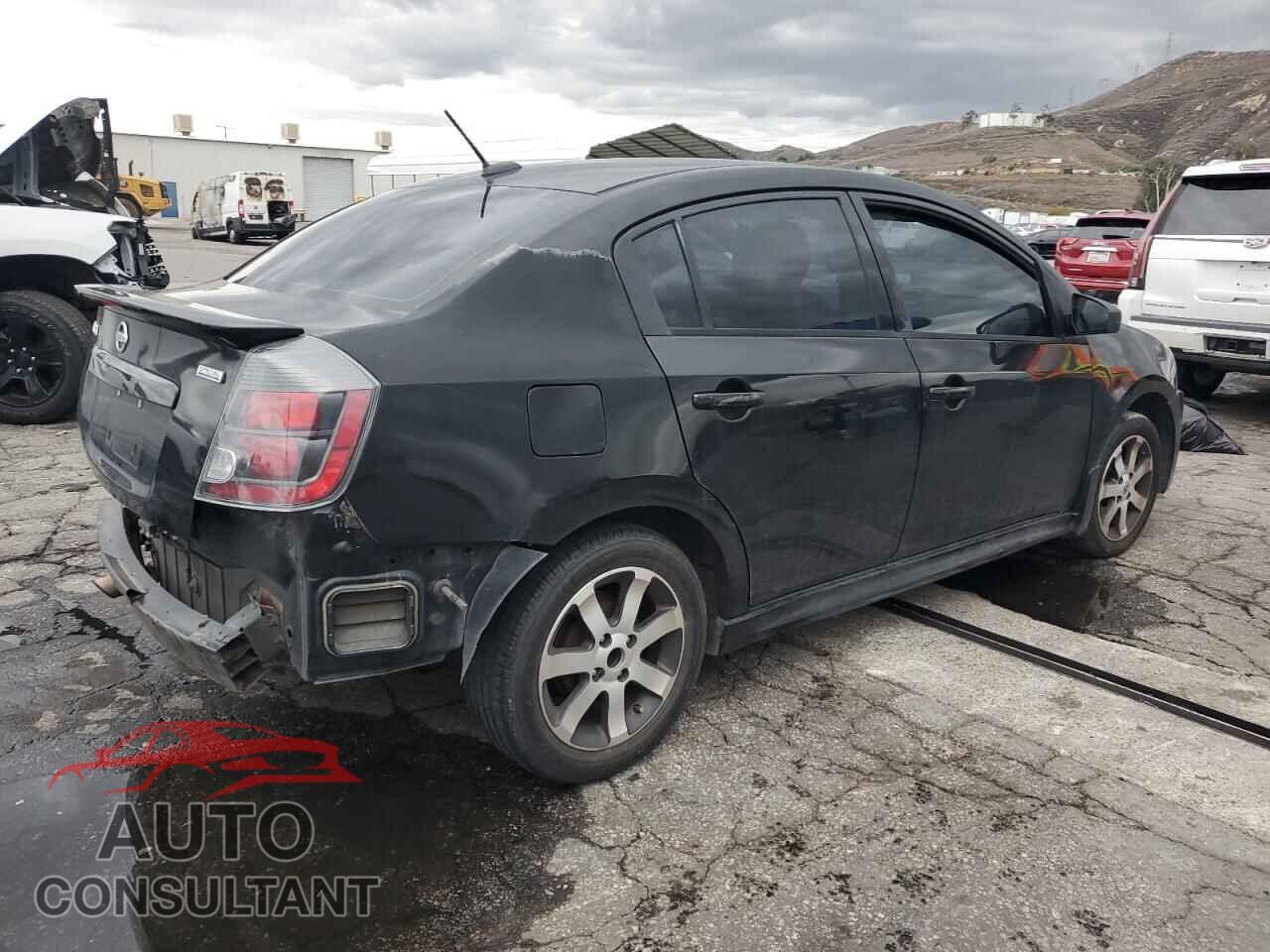 NISSAN SENTRA 2012 - 3N1AB6AP7CL606693
