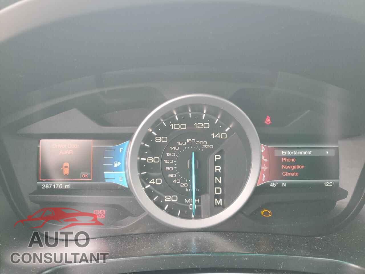FORD EXPLORER 2012 - 1FMHK8D82CGA22844