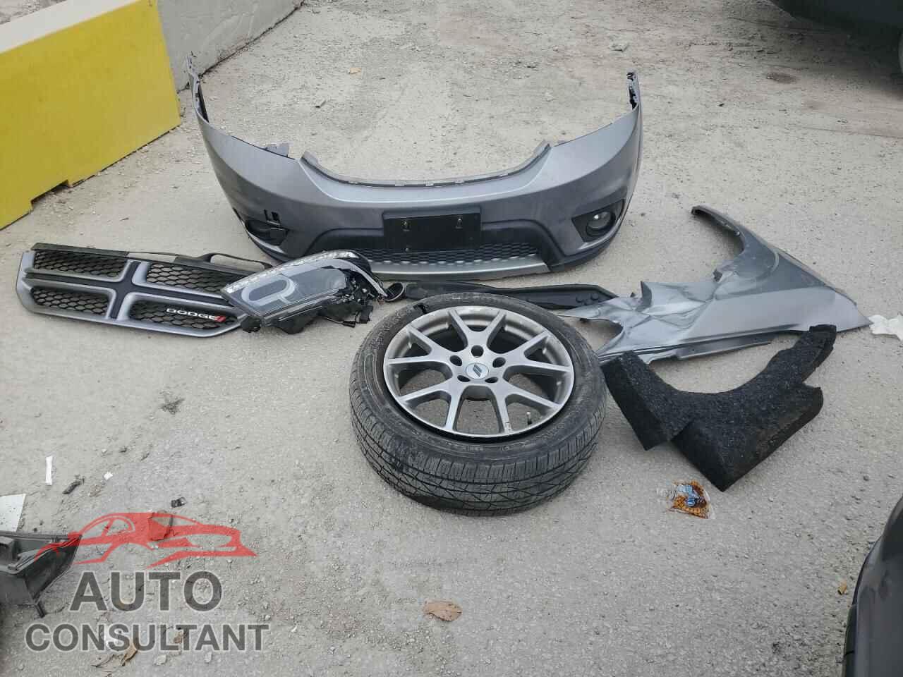DODGE JOURNEY 2019 - 3C4PDDEG7KT774476
