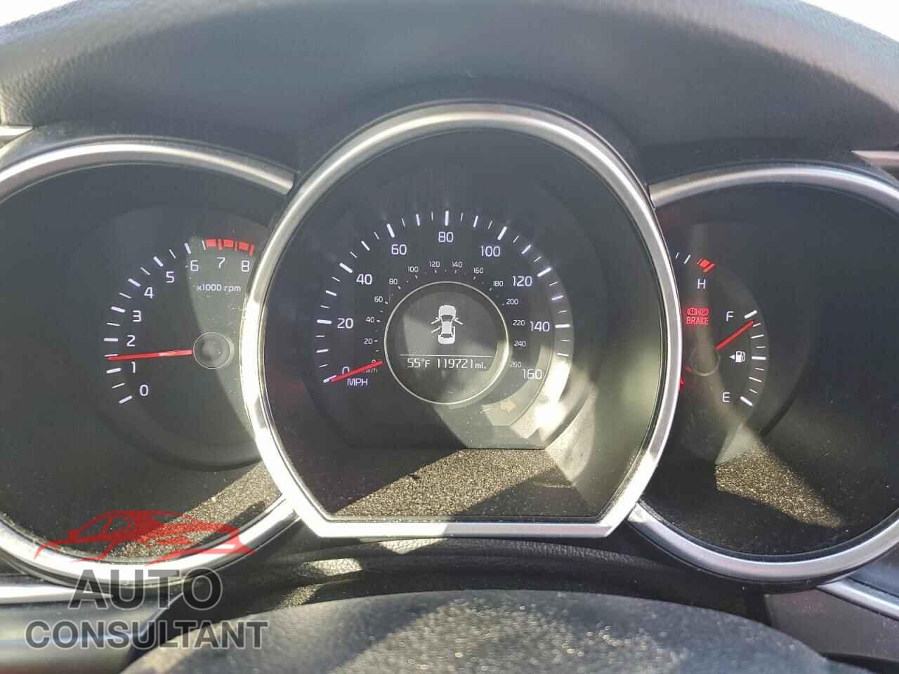 KIA OPTIMA 2015 - KNAGM4A74F5591643