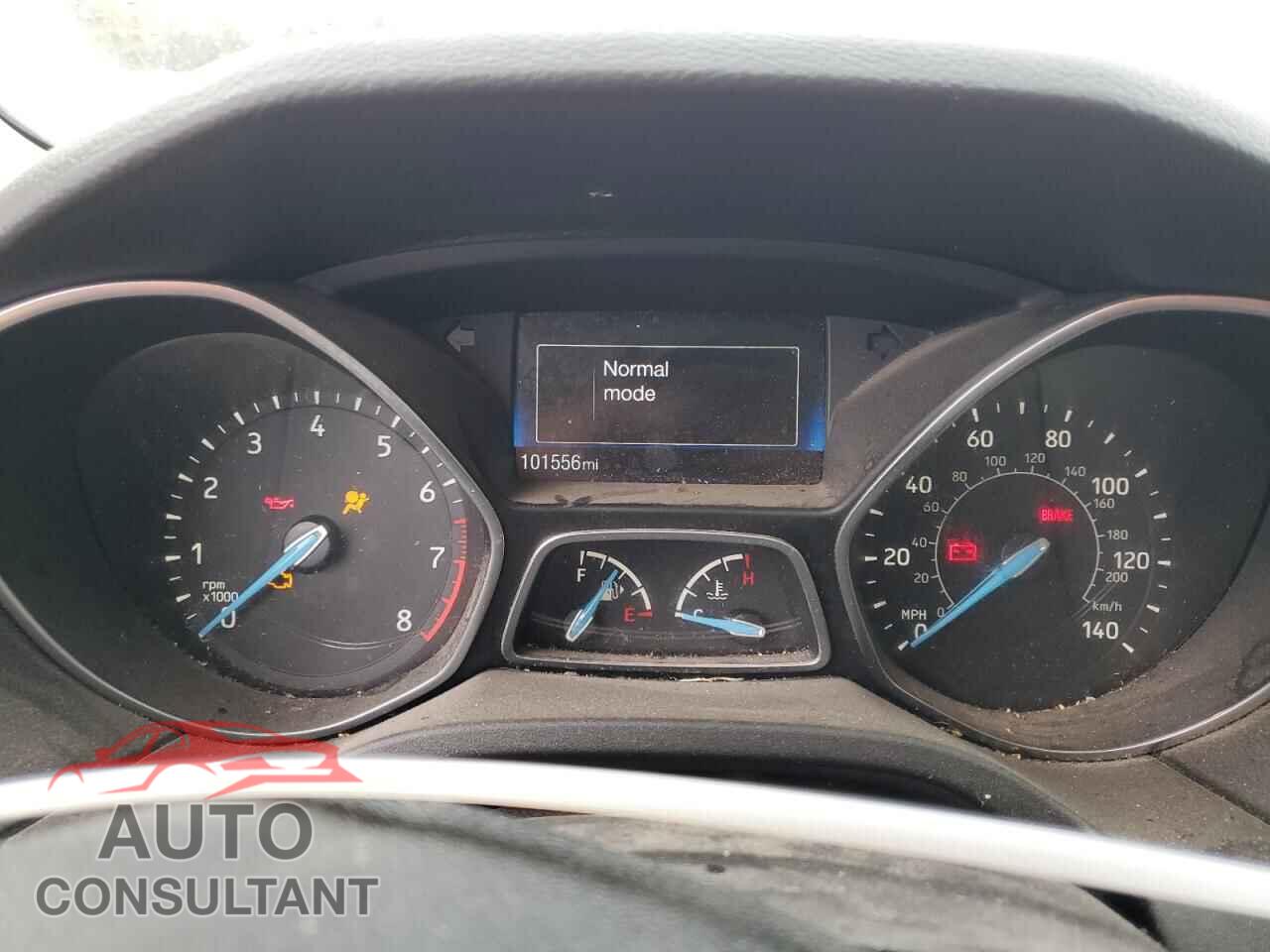 FORD FOCUS 2017 - 1FADP3FE4HL254201