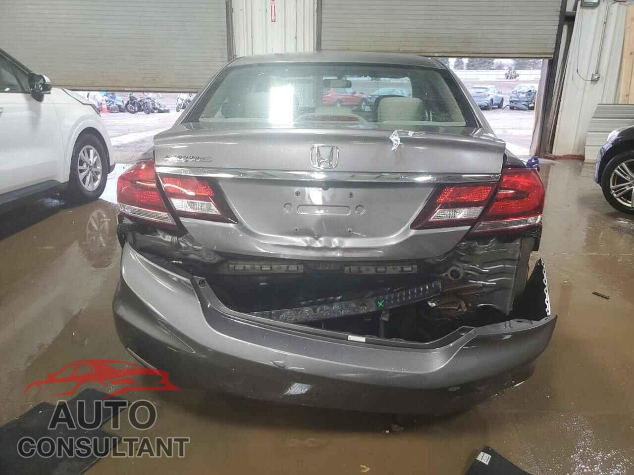 HONDA CIVIC 2013 - 19XFB2F52DE012618