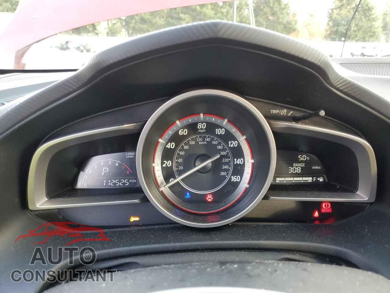 MAZDA 3 2015 - JM1BM1M76F1244541