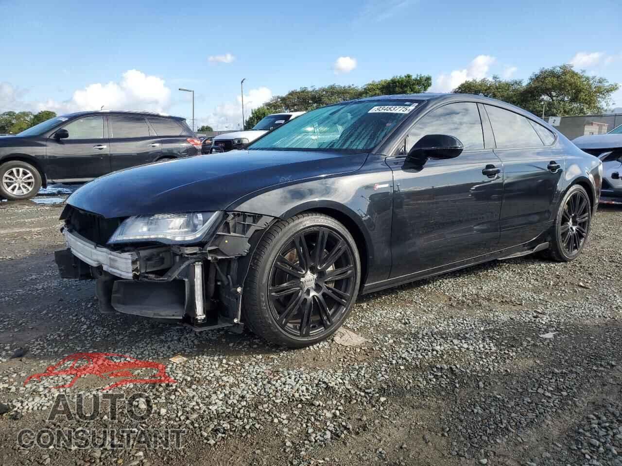 AUDI A7 2012 - WAUSGAFC0CN001052